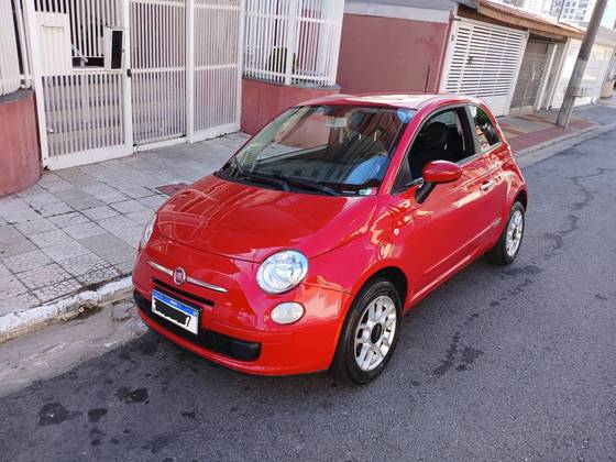 FIAT 500 1.4 CULT 8V FLEX 2P MANUAL FIAT 500 1.4 CULT 8V FLEX 2P MANUAL